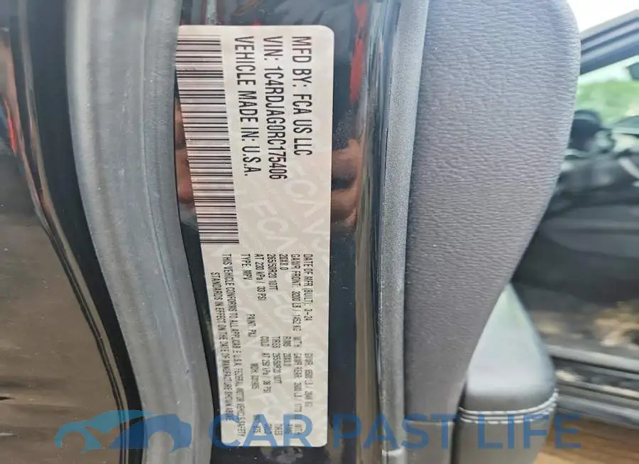 1C4RDJAG0RC175406# 13