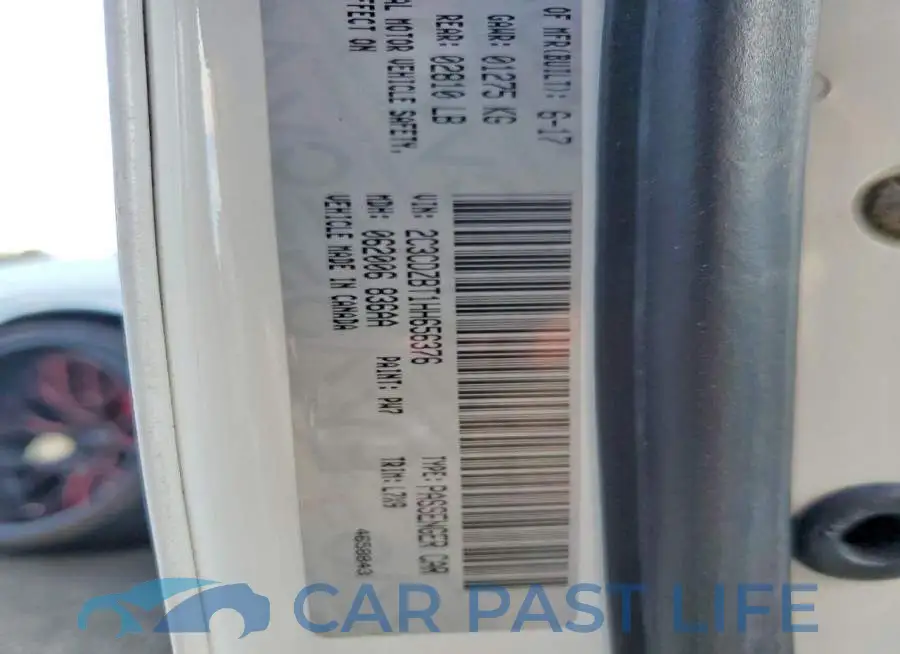 2C3CDZBT1HH656376# 13