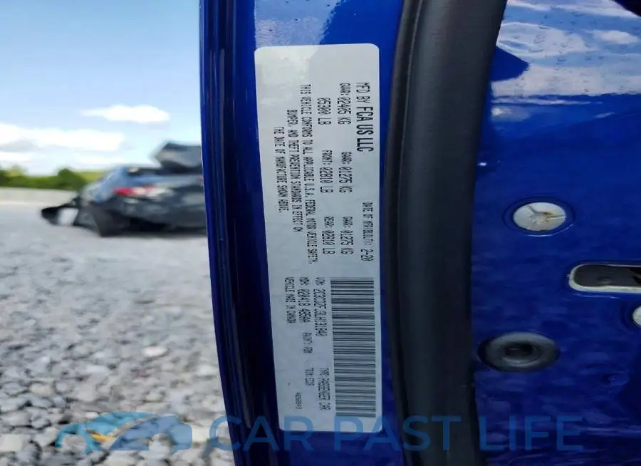 2C3CDZFJ3LH131840# 12