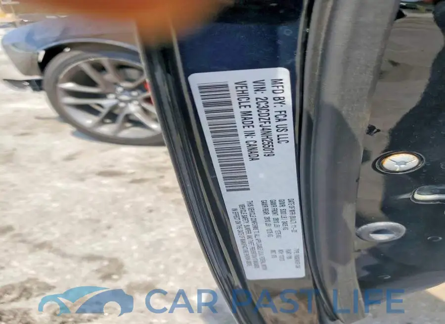 2C3CDZFJ4NH255019# 12