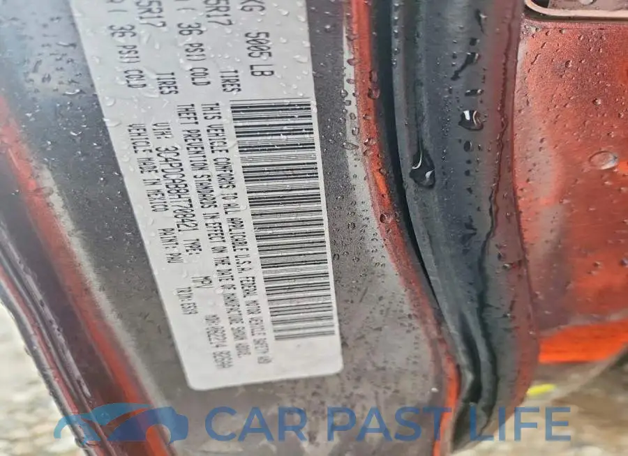 3C4PDCAB8HT708421# 13