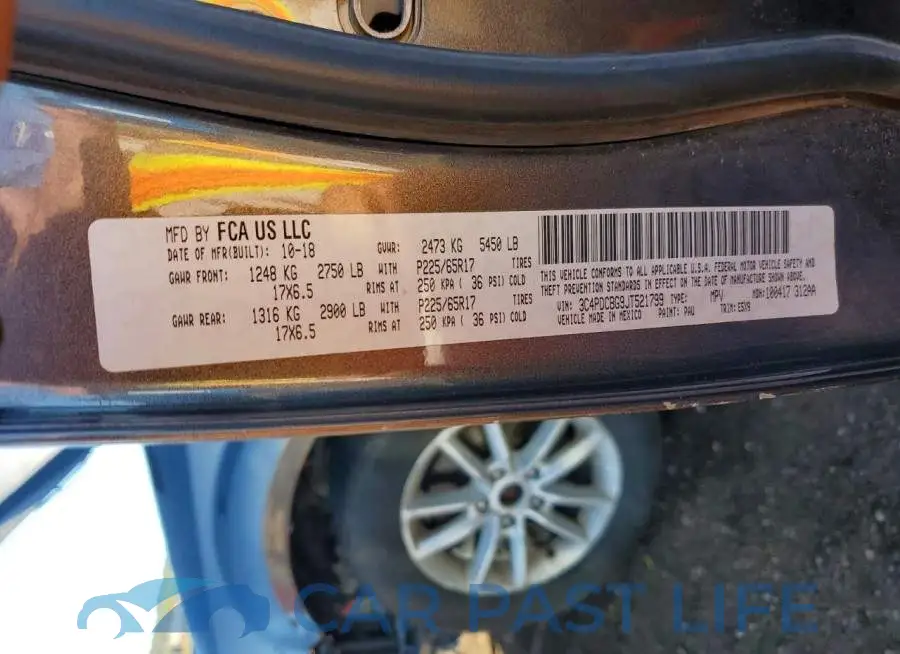 3C4PDCBG9JT521799# 14