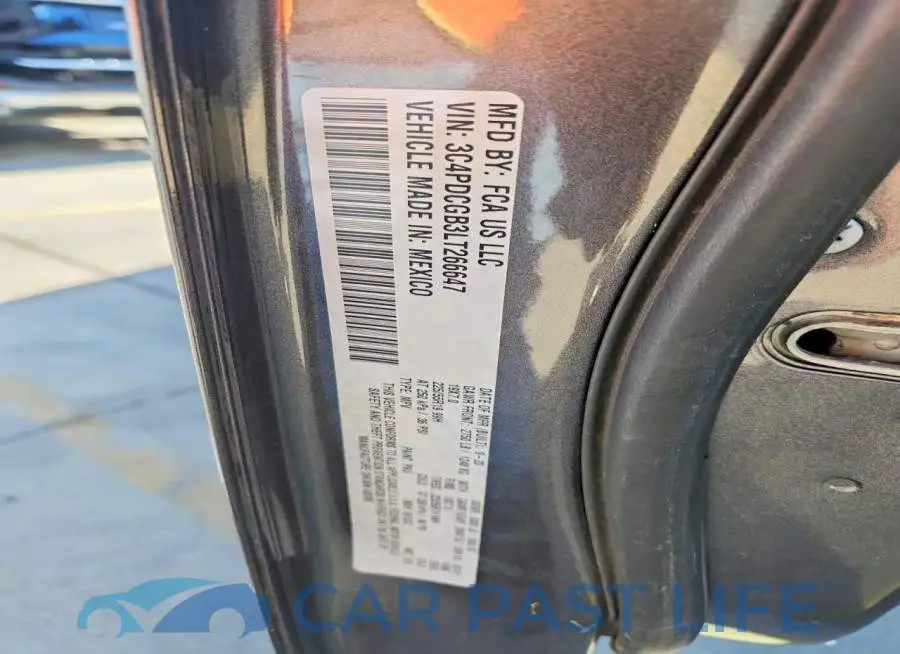 3C4PDCGB3LT266647# 13