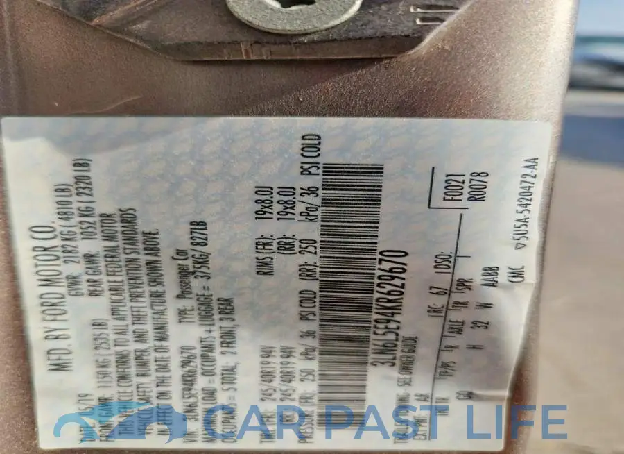 3LN6L5E94KR629670# 13