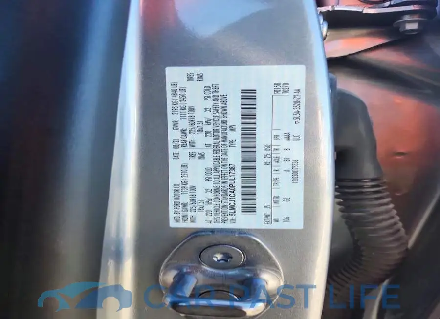 5LMCJ1CA0PUL17387# 13