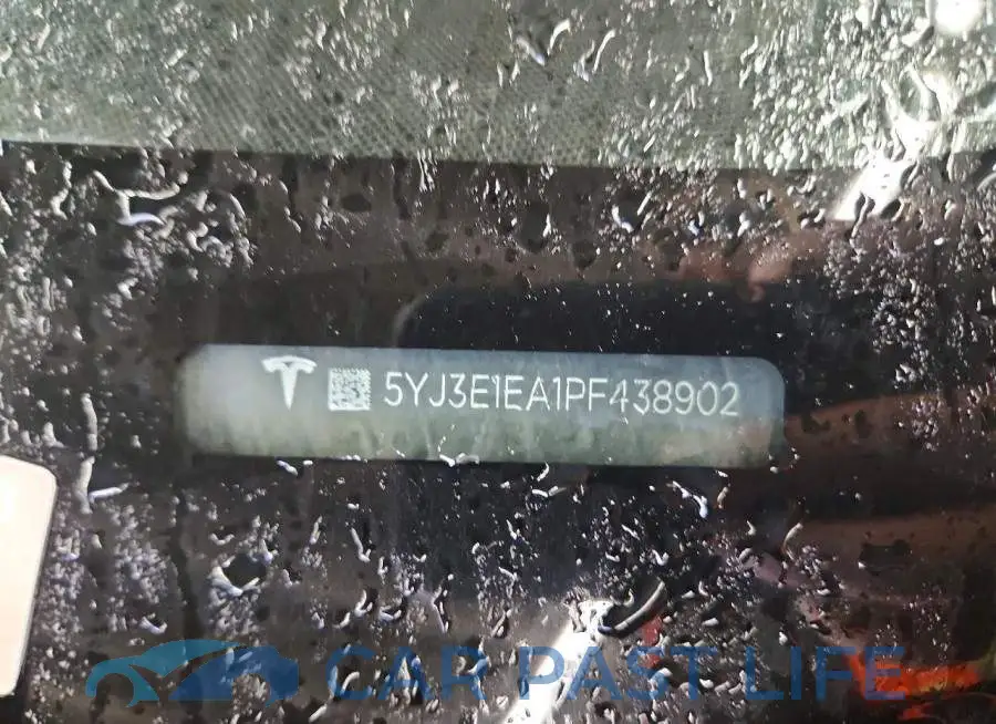 5YJ3E1EA1PF438902# 12
