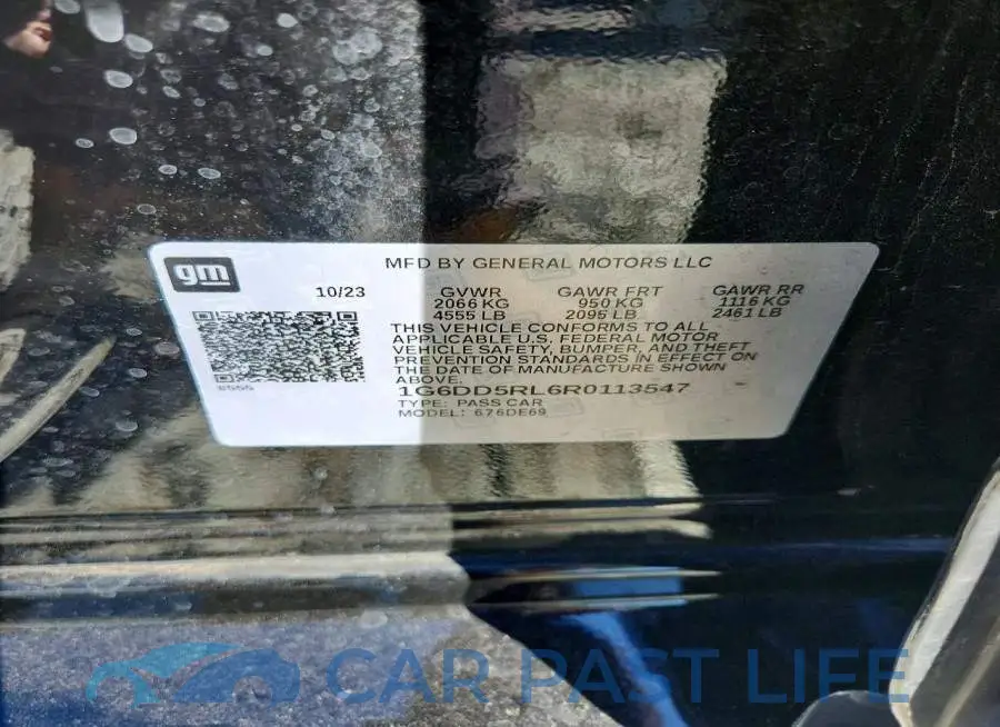 1G6DD5RL6R0113547# 12