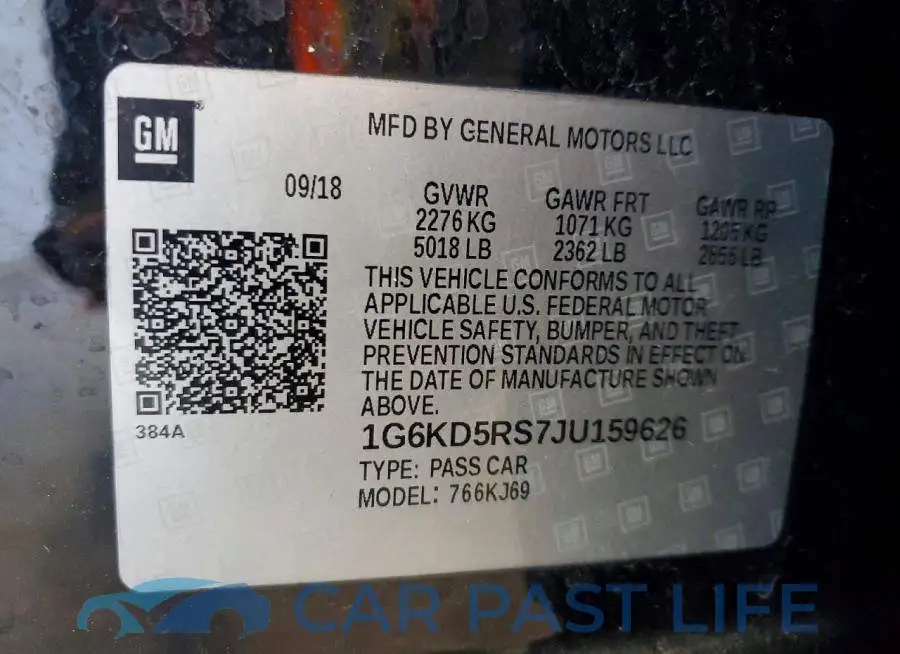 1G6KD5RS7JU159626# 13