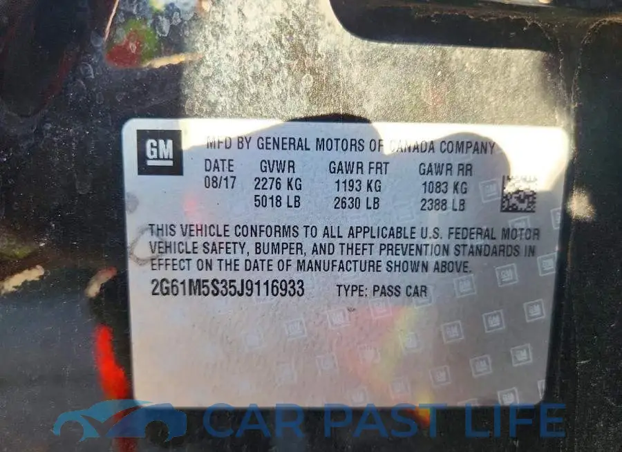 2G61M5S35J9116933# 12