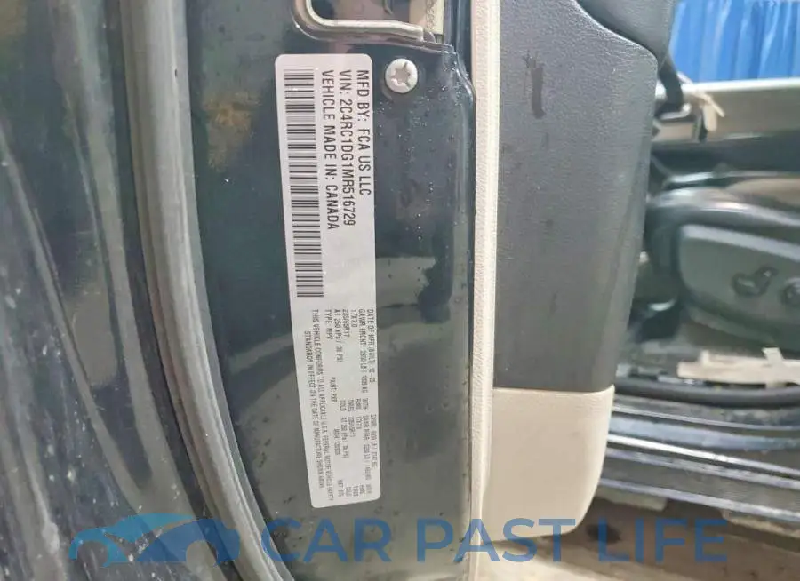 2C4RC1DG1MR516729# 13
