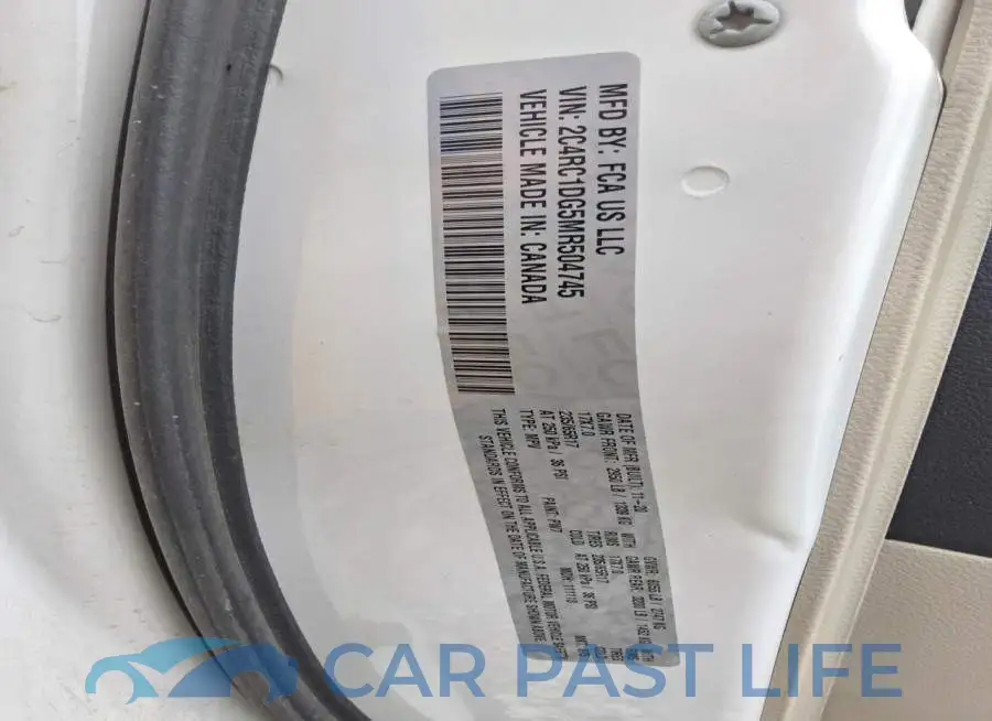 2C4RC1DG5MR504745# 14
