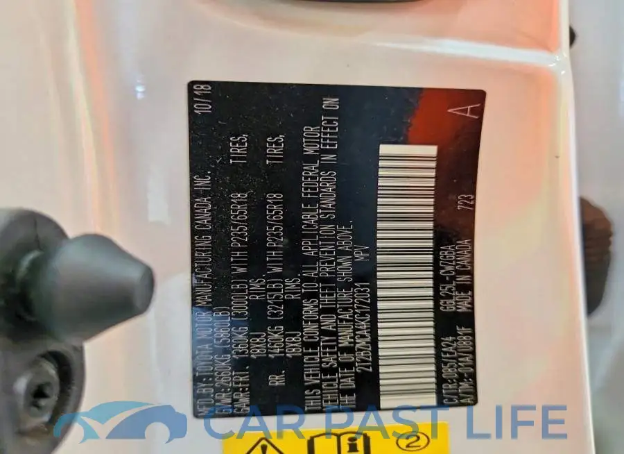 2T2BZMCA4KC172031# 13