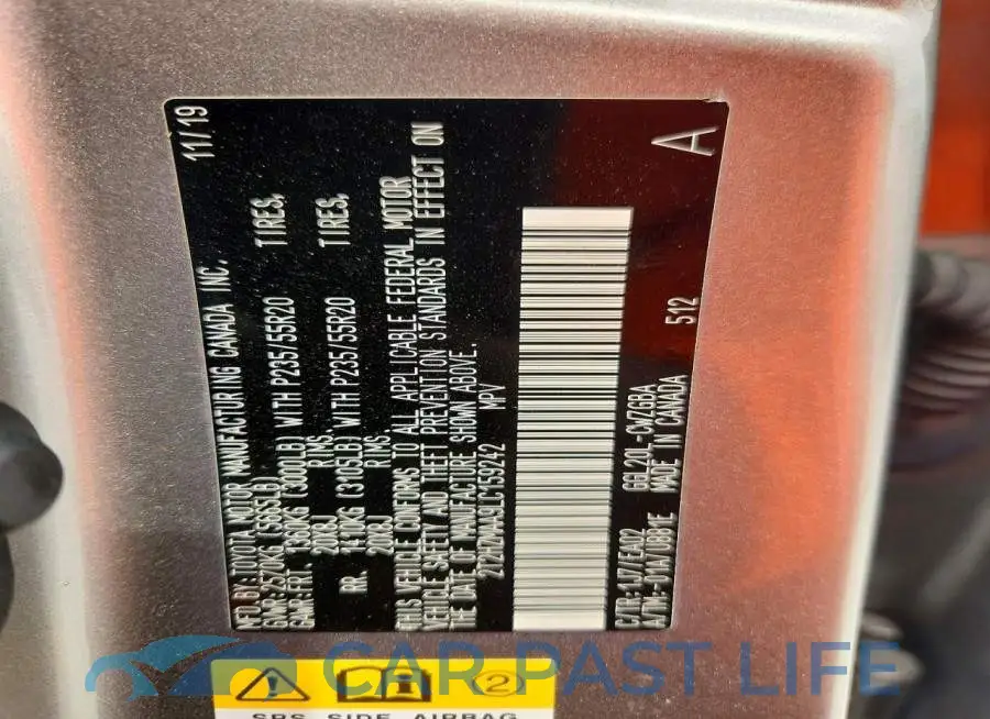 2T2HZMAA9LC159242# 13