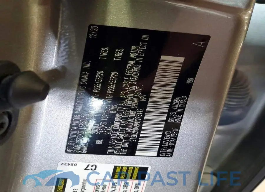 2T2HZMDA9MC275442# 13