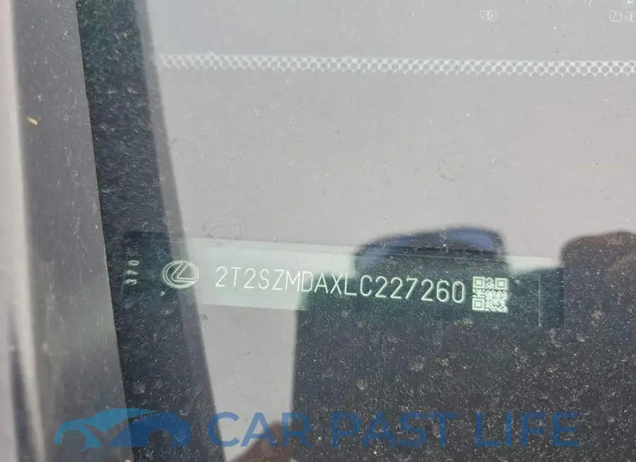2T2SZMDAXLC227260# 13