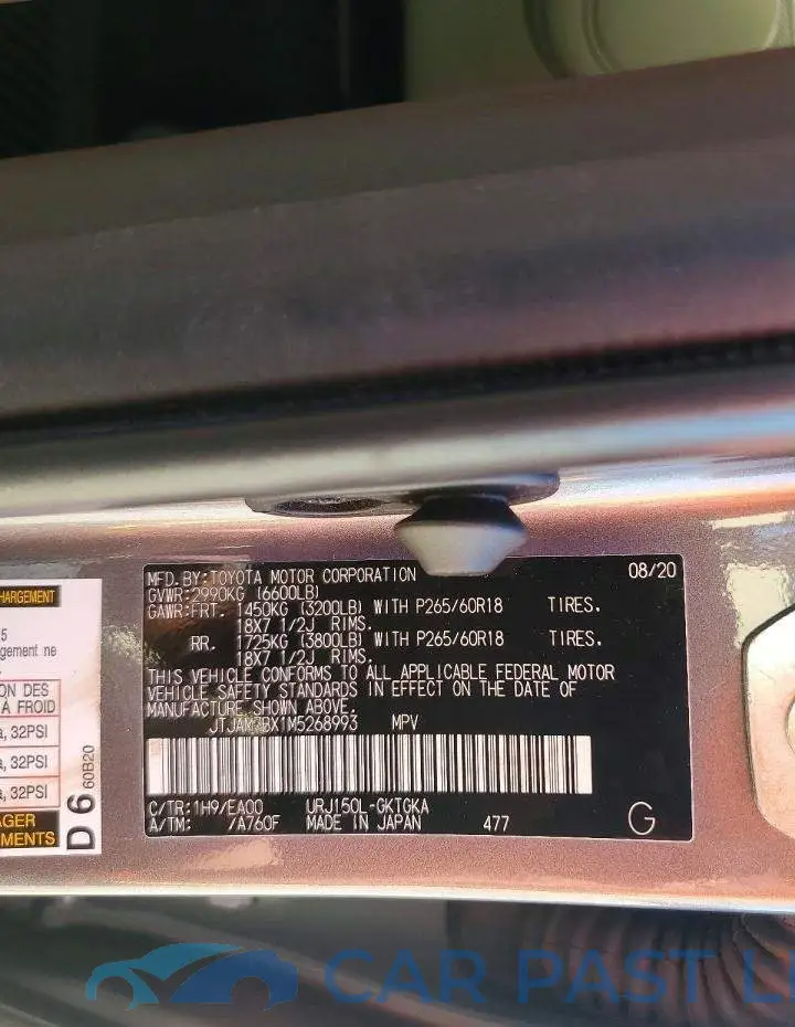 JTJAM7BX1M5268993# 14