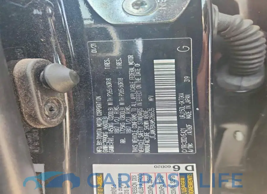 JTJAM7BX6M5286535# 13