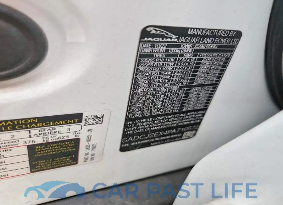 SADCJ2EX4PA710572# 13