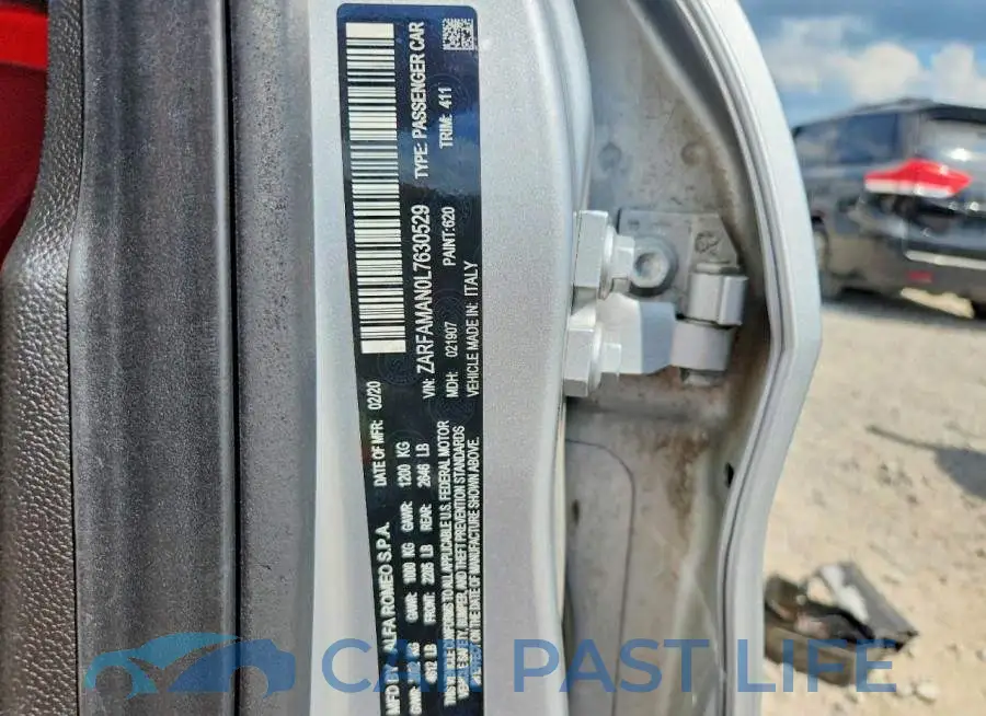 ZARFAMAN0L7630529# 12