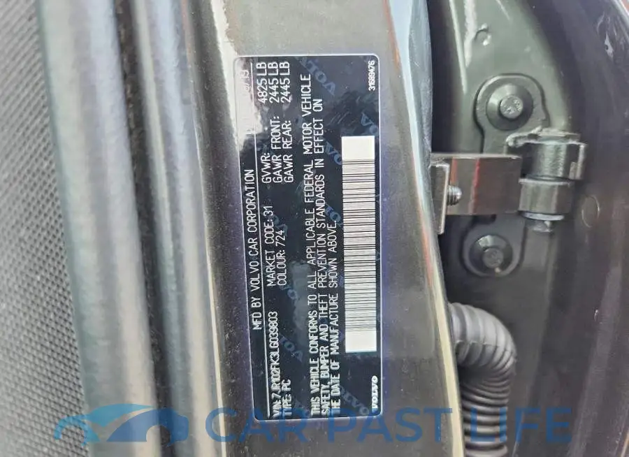 7JR102FK3LG039803# 12