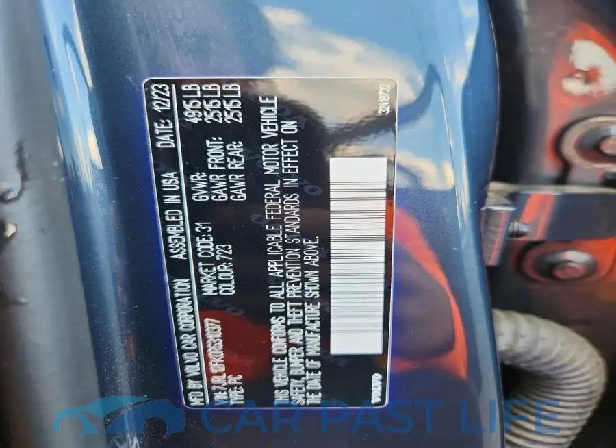 7JRL12FK0RG310377# 12