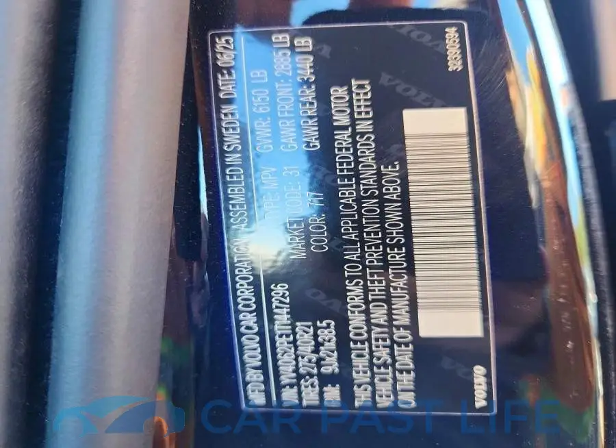 YV4062PE1T1447296# 14