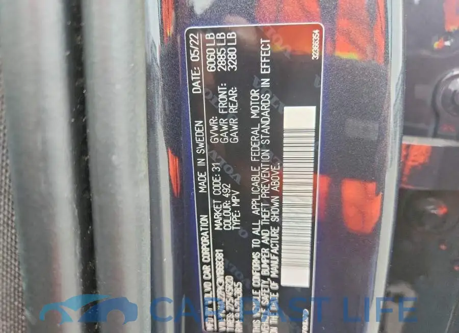 YV4A22PK3N1868381# 14