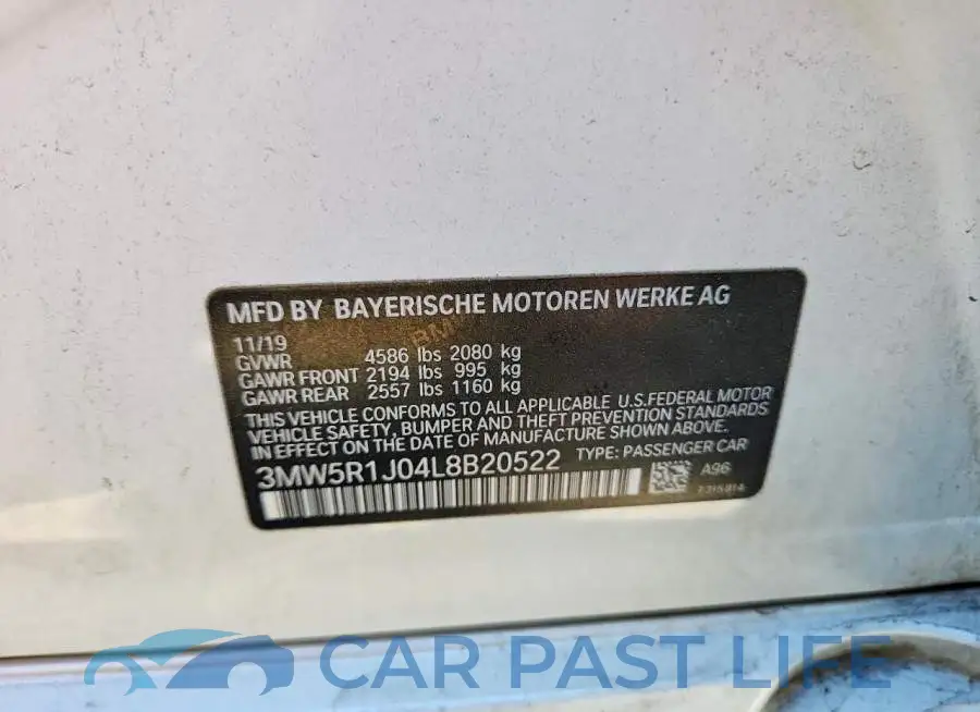 3MW5R1J04L8B20522# 13