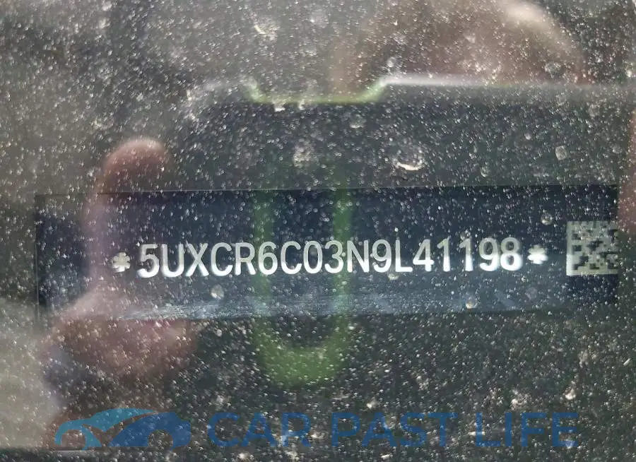 5UXCR6C03N9L41198# 12