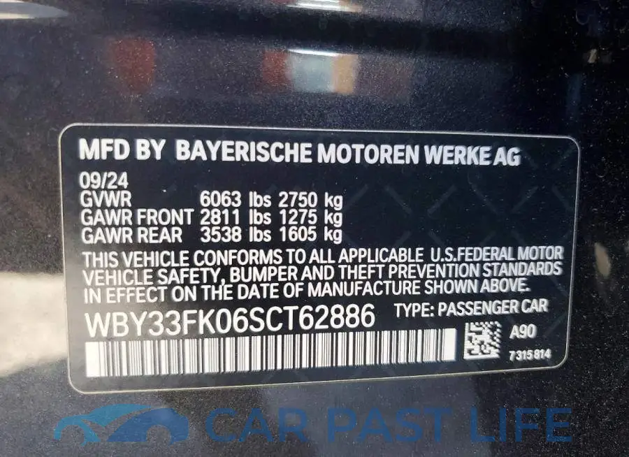 WBY33FK06SCT62886# 12