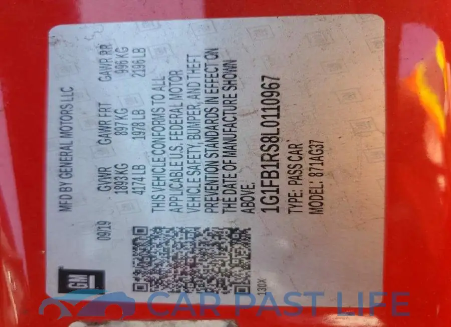 1G1FB1RS8L0110967# 13