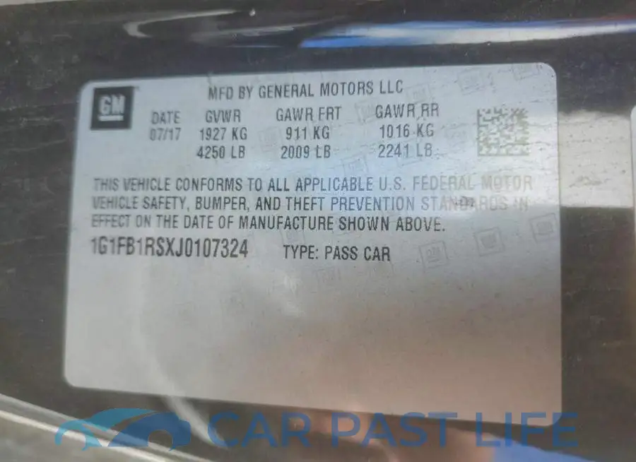 1G1FB1RSXJ0107324# 13