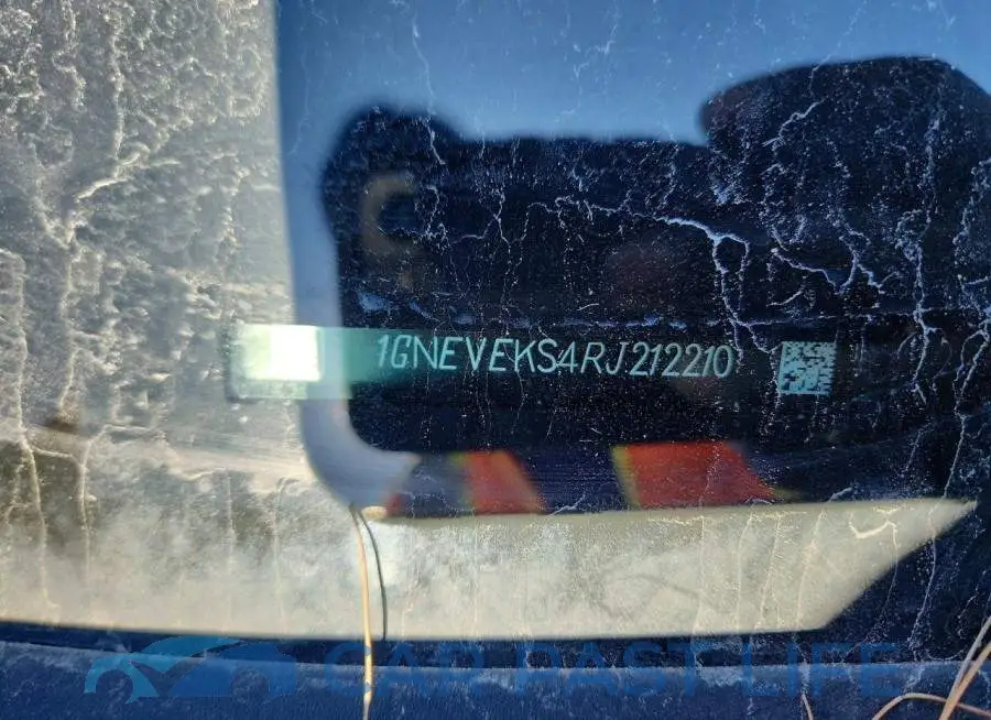 1GNEVEKS4RJ212210# 13