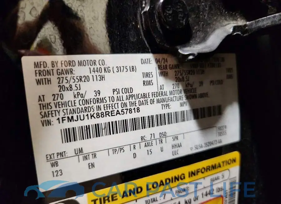 1FMJU1K88REA57818# 14