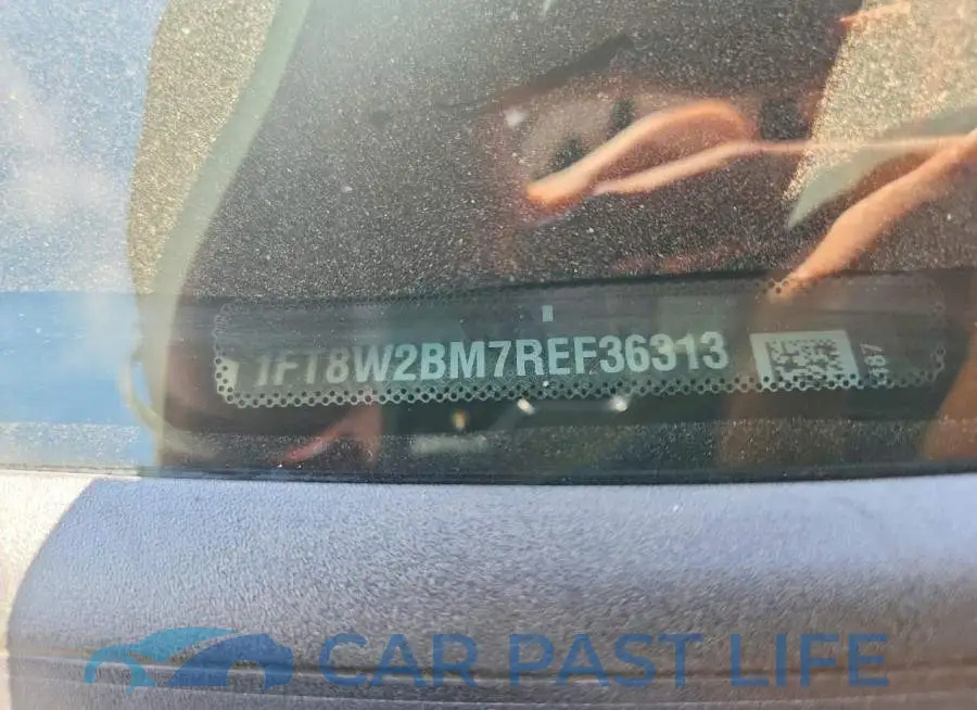 1FT8W2BM7REF36313# 12