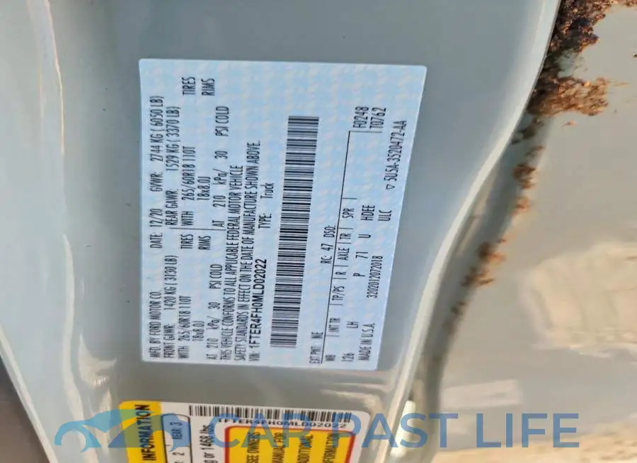 1FTER4FH0MLD02022# 12