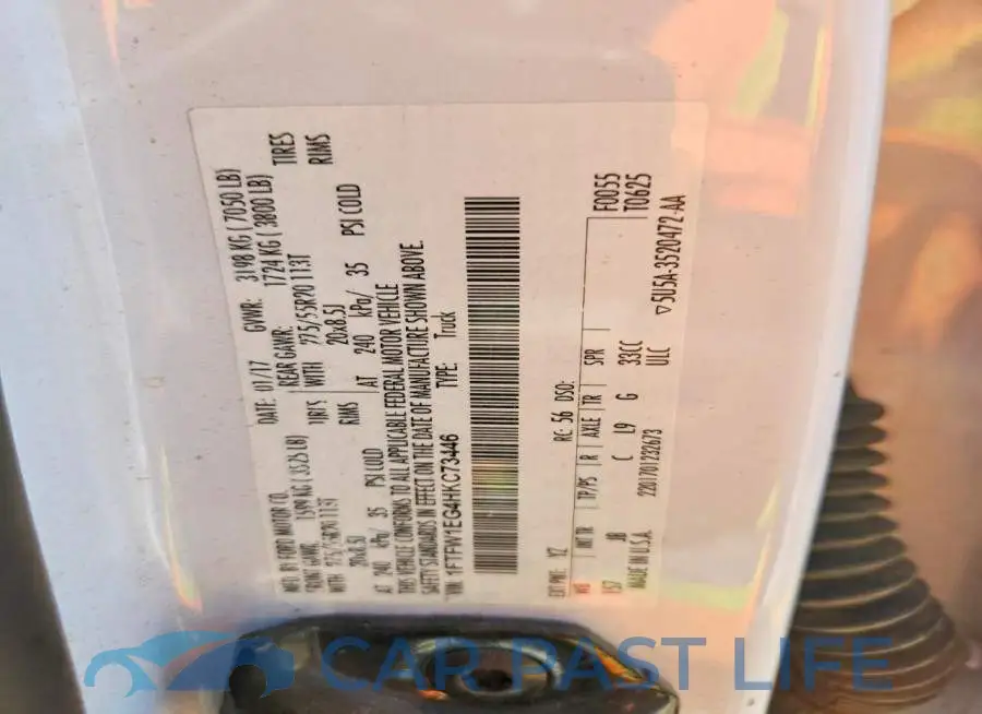 1FTFW1EG4HKC73446# 12
