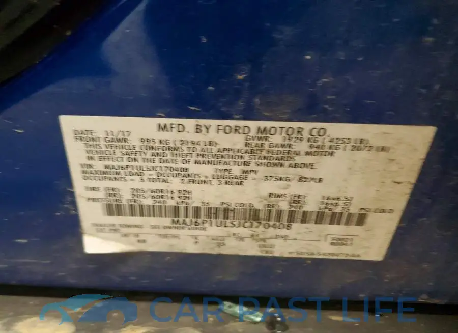 MAJ6P1UL5JC170408# 13