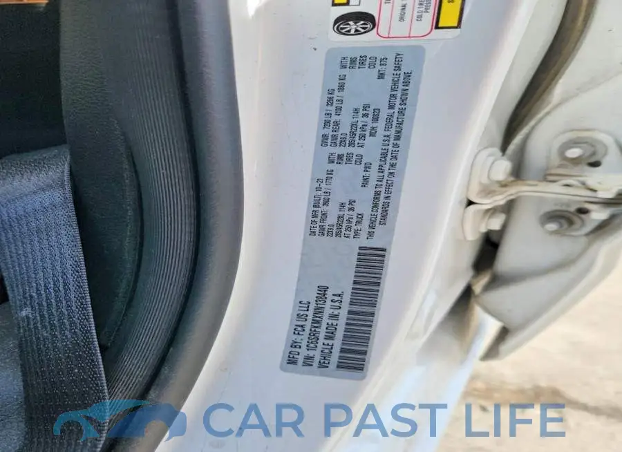 1C6SRFKMXNN138440# 13