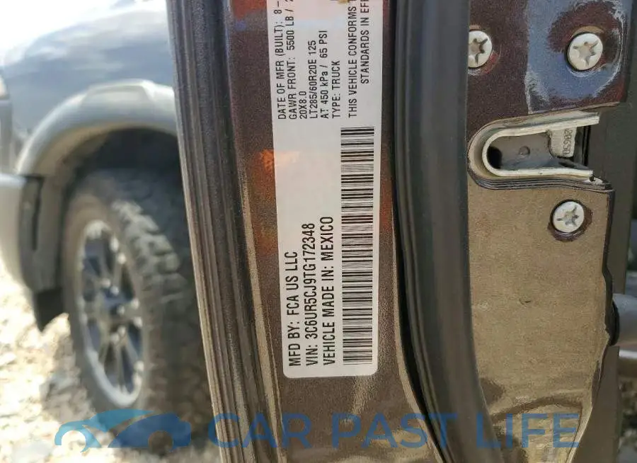 3C6UR5CJ9TG172348# 12