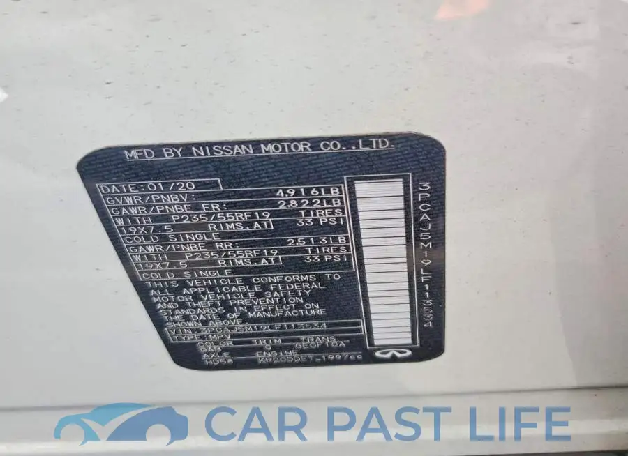 3PCAJ5M19LF113534# 13