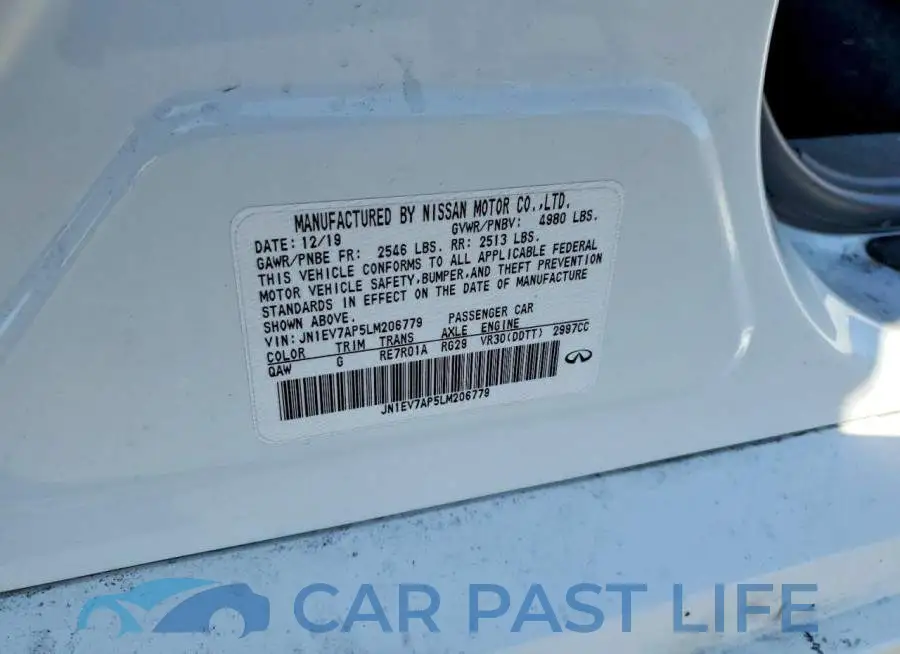 JN1EV7AP5LM206779# 12