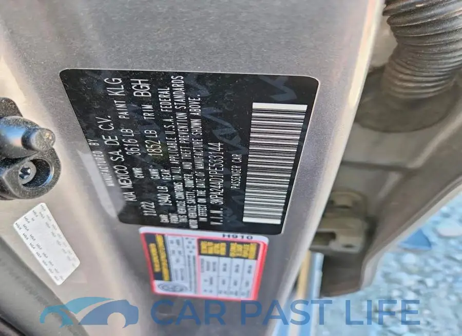 3KPA24AD1PE533144# 12