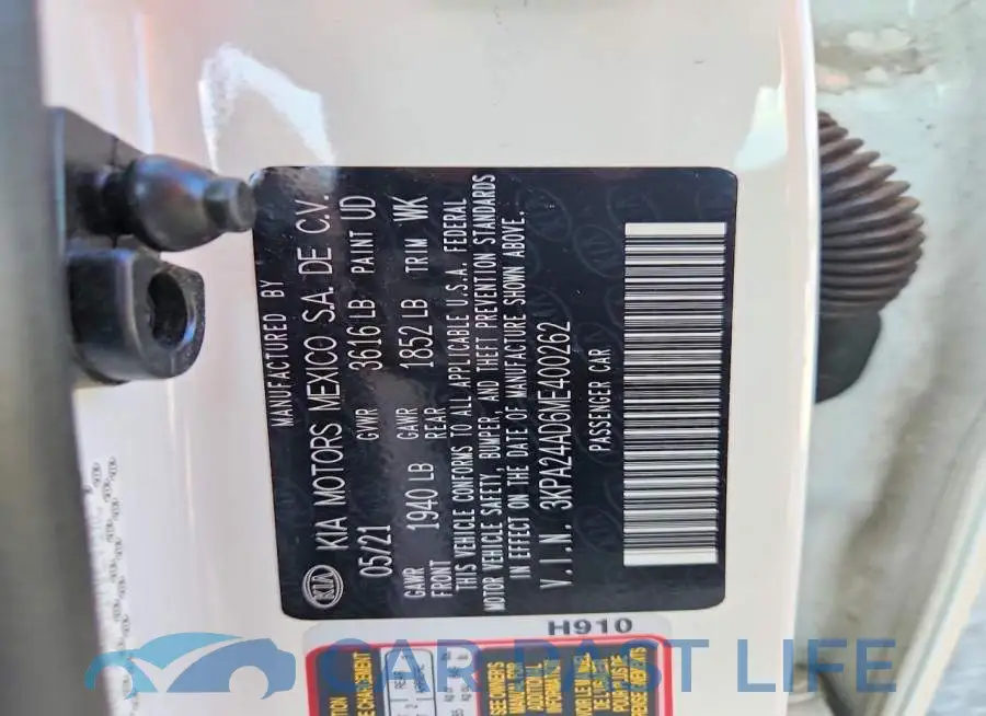 3KPA24AD6ME400262# 13