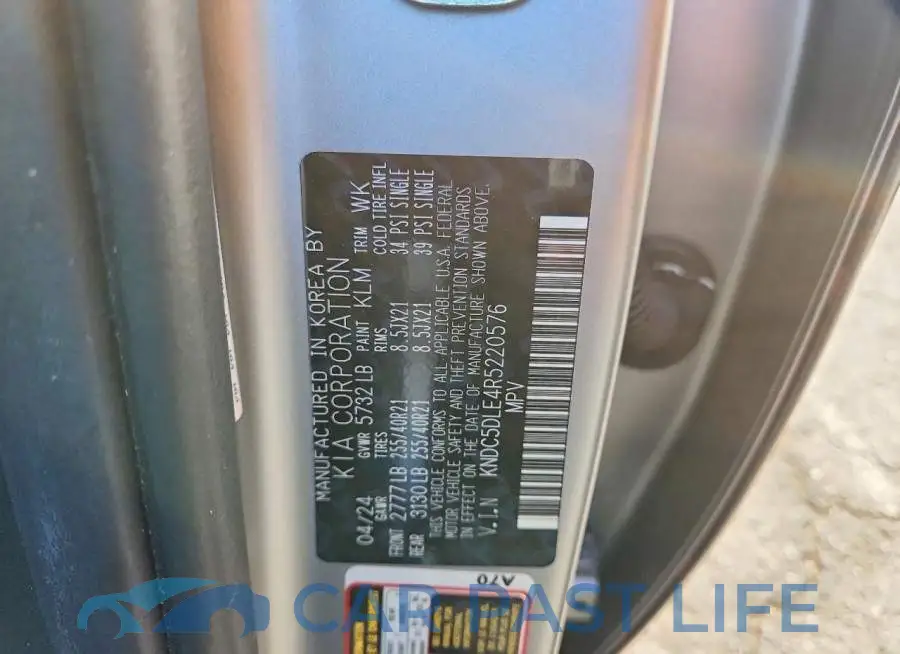 KNDC5DLE4R5220576# 12