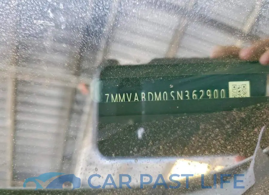 7MMVABDM0SN362900# 13