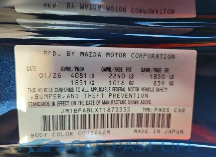 JM1BPABLXT1873335# 12