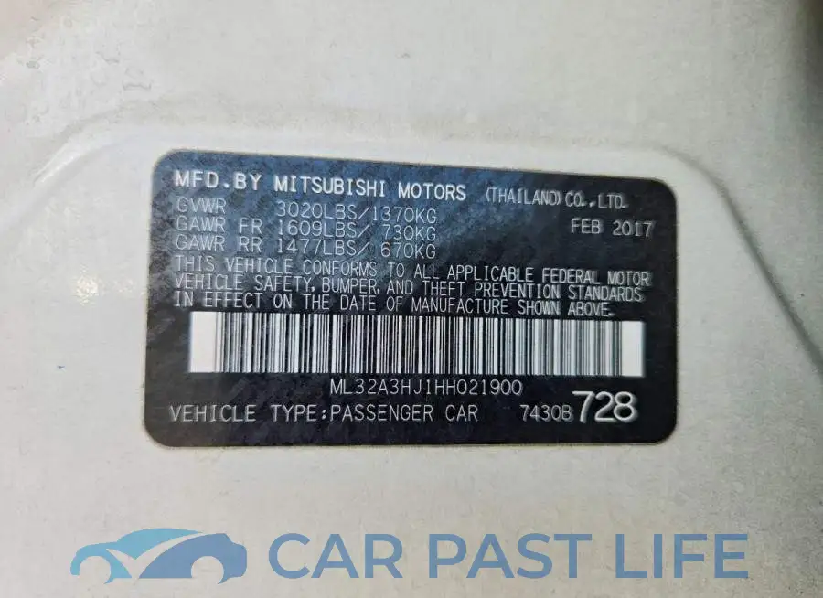 ML32A3HJ1HH021900# 12