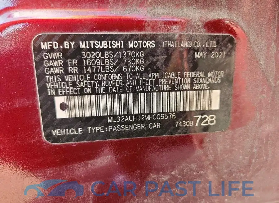 ML32AUHJ2MH009576# 12