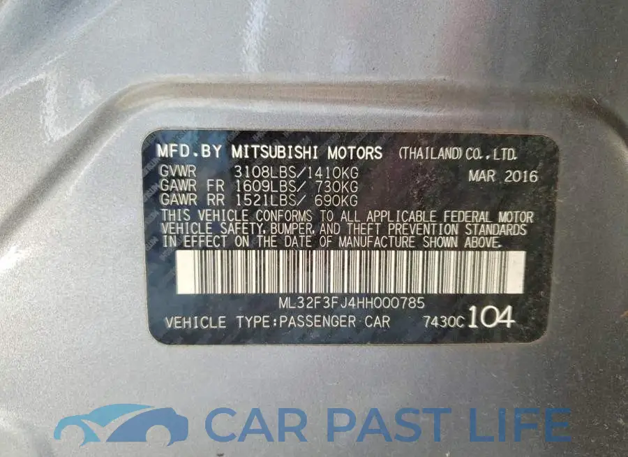 ML32F3FJ4HH000785# 12